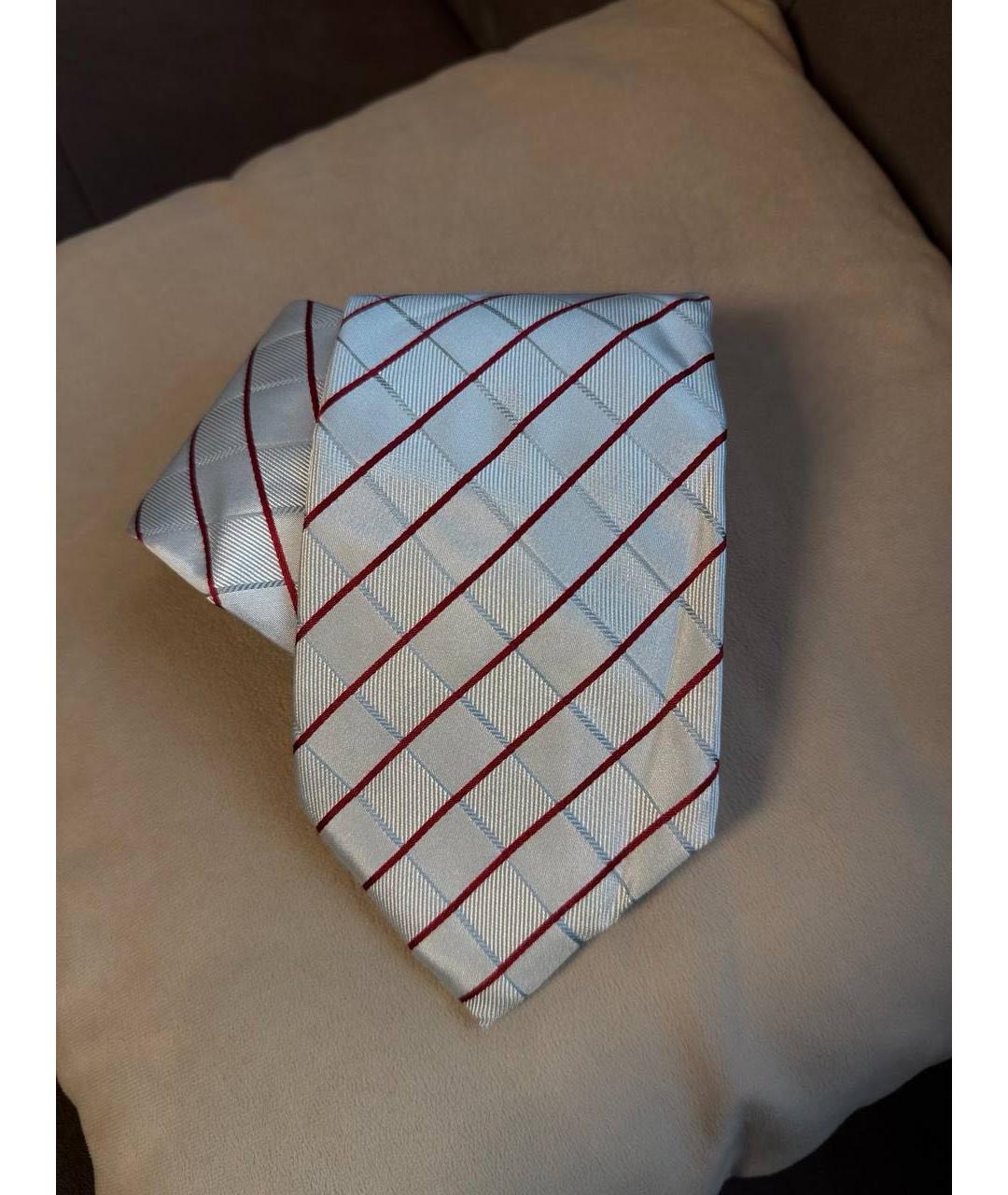 CANALI Белый галстук, фото 6