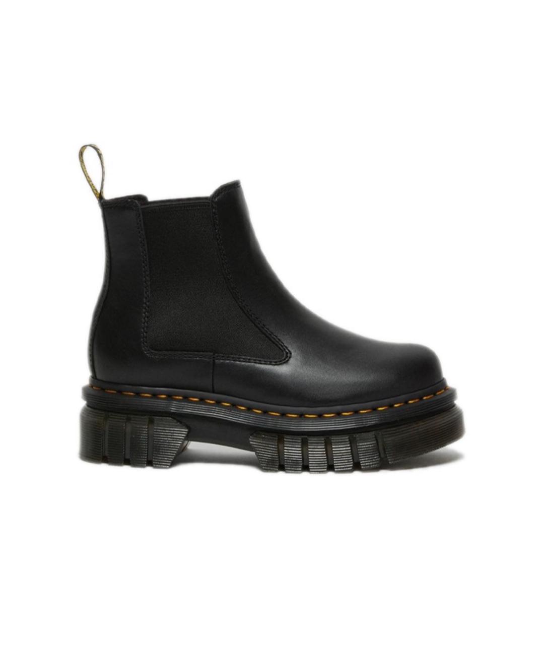 DR. MARTENS Черные кожаные ботинки, фото 7