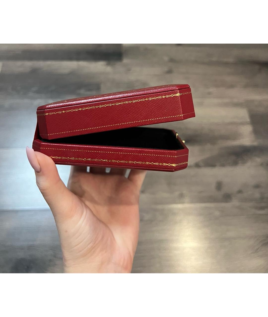 CARTIER Черный браслет из желтого золота, фото 5