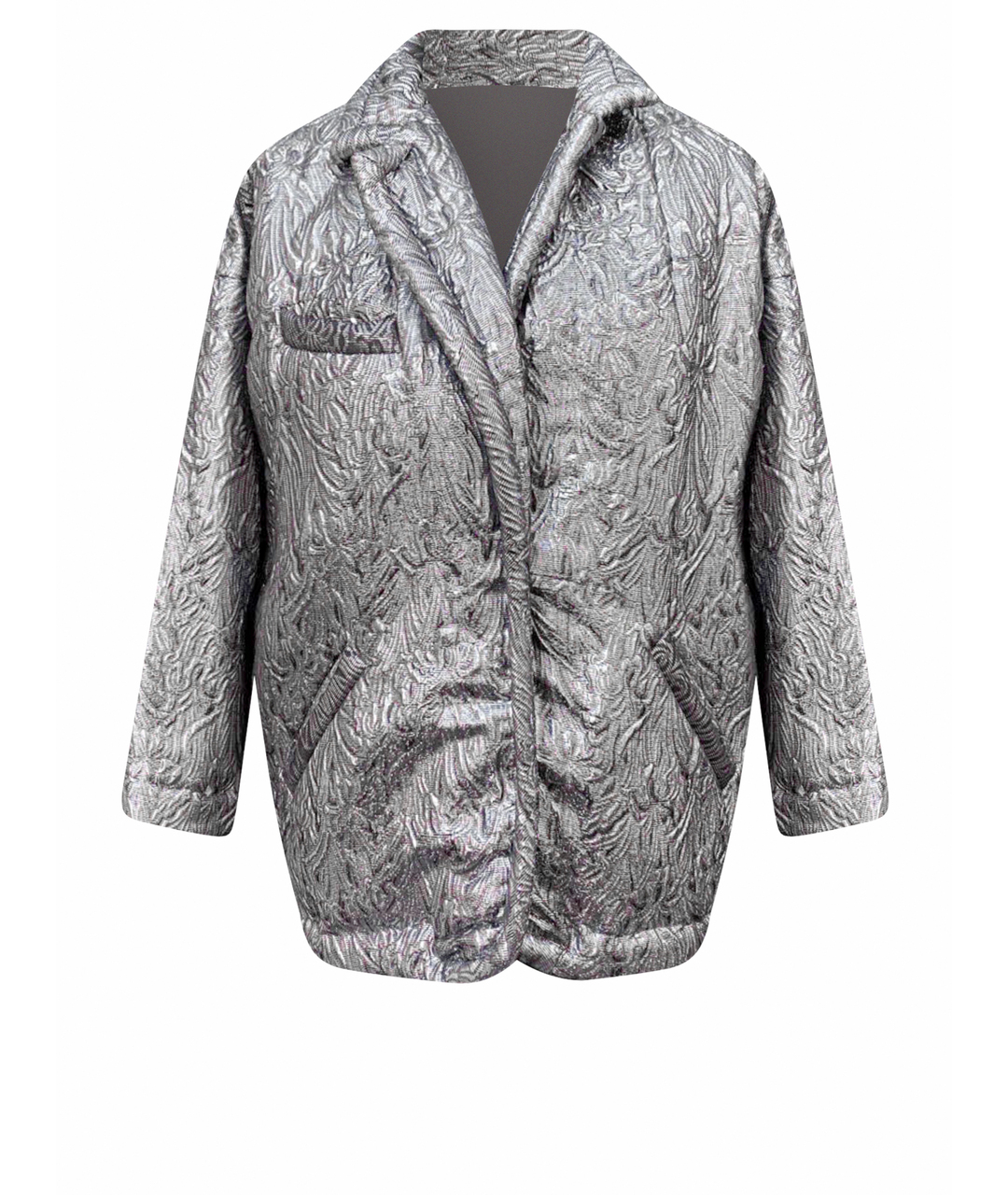 ISABEL MARANT Серебрянный жакет/пиджак, фото 1