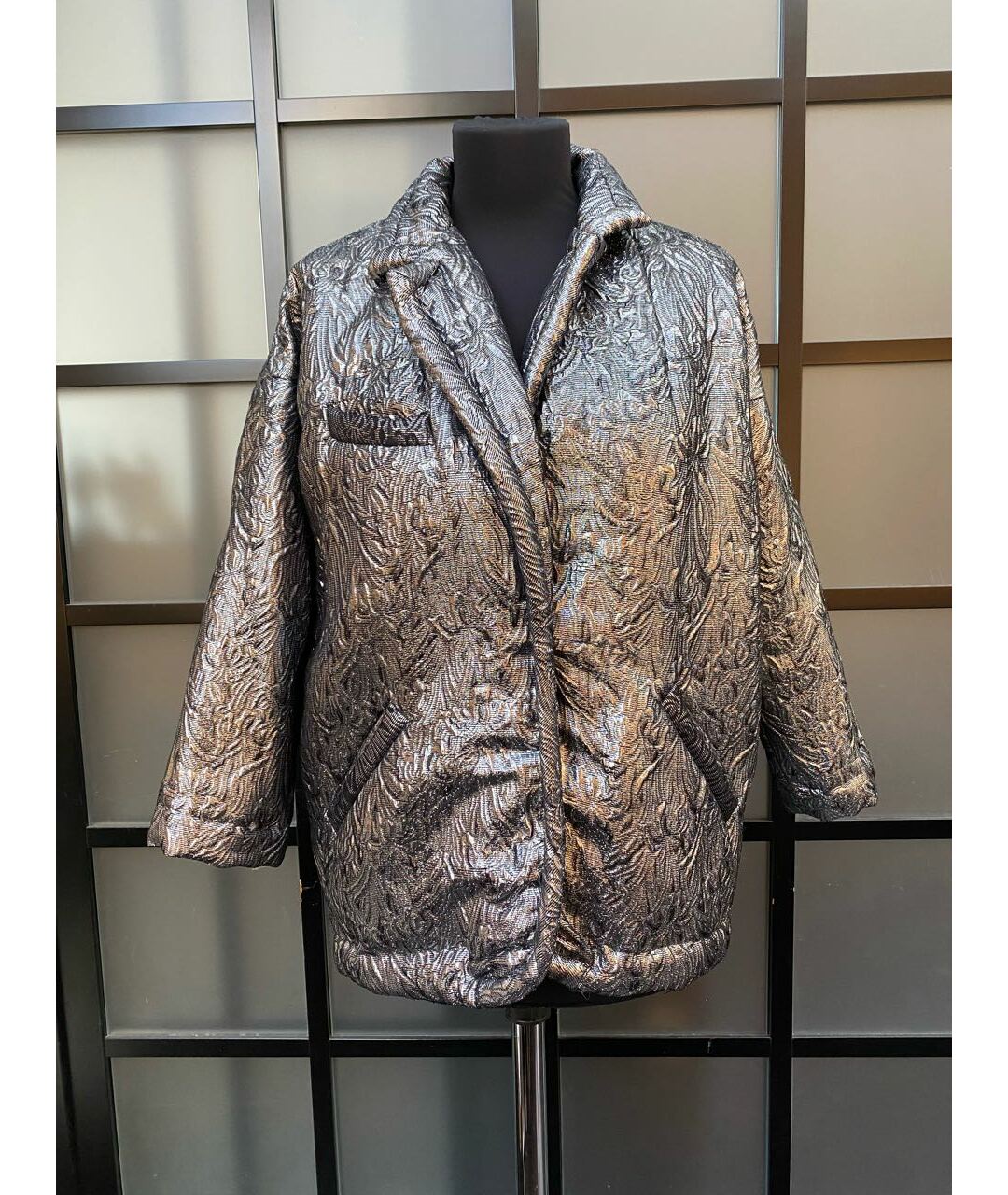 ISABEL MARANT Серебрянный жакет/пиджак, фото 7
