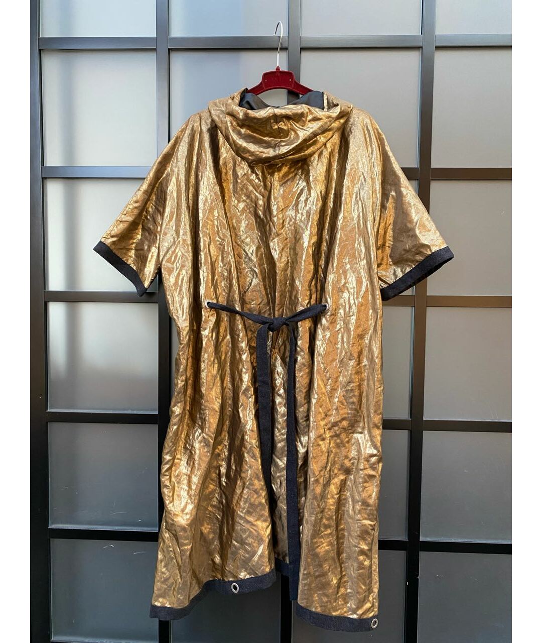MARNI VINTAGE Золотое платье, фото 2