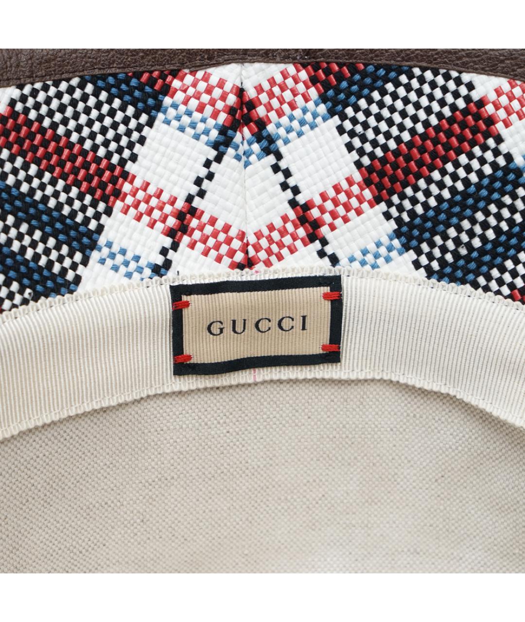 GUCCI Мульти панама, фото 6