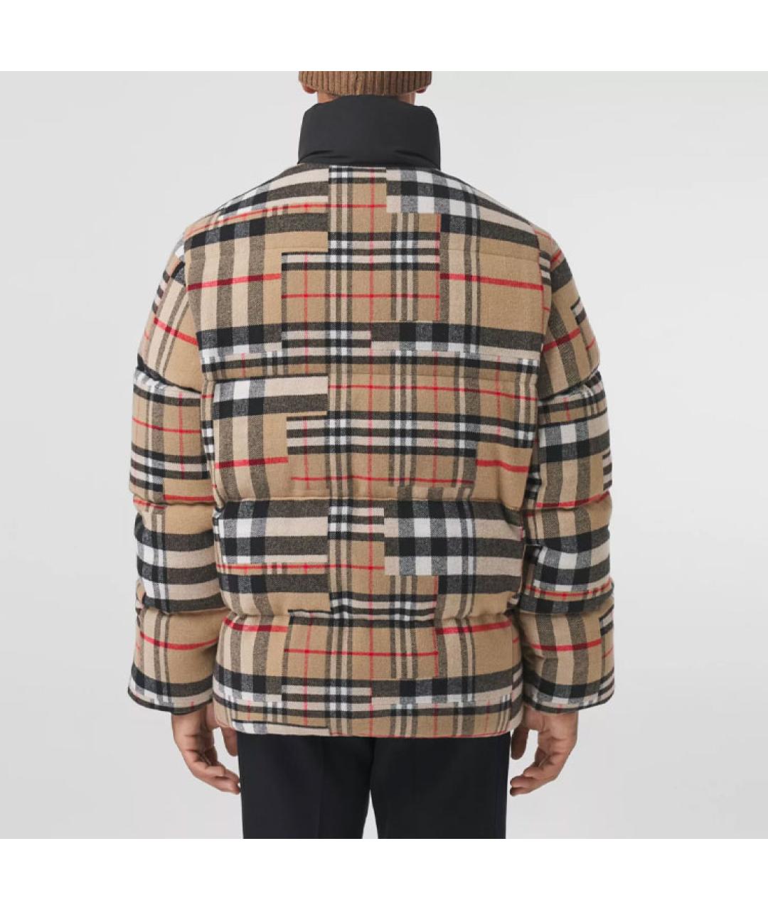 BURBERRY Бежевый пуховик, фото 3