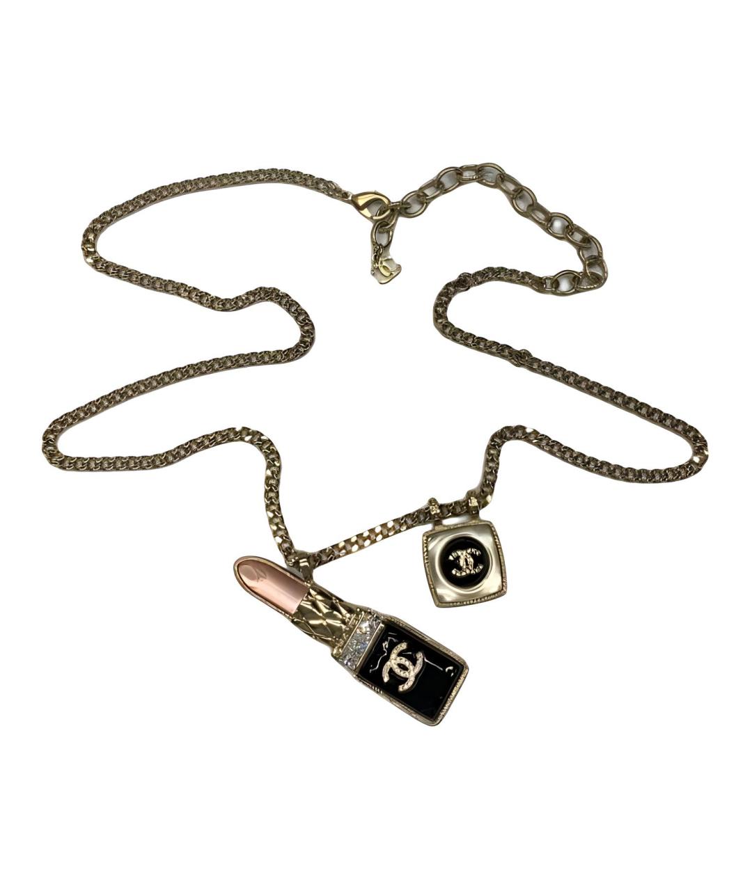 CHANEL Золотая цепочка, фото 2