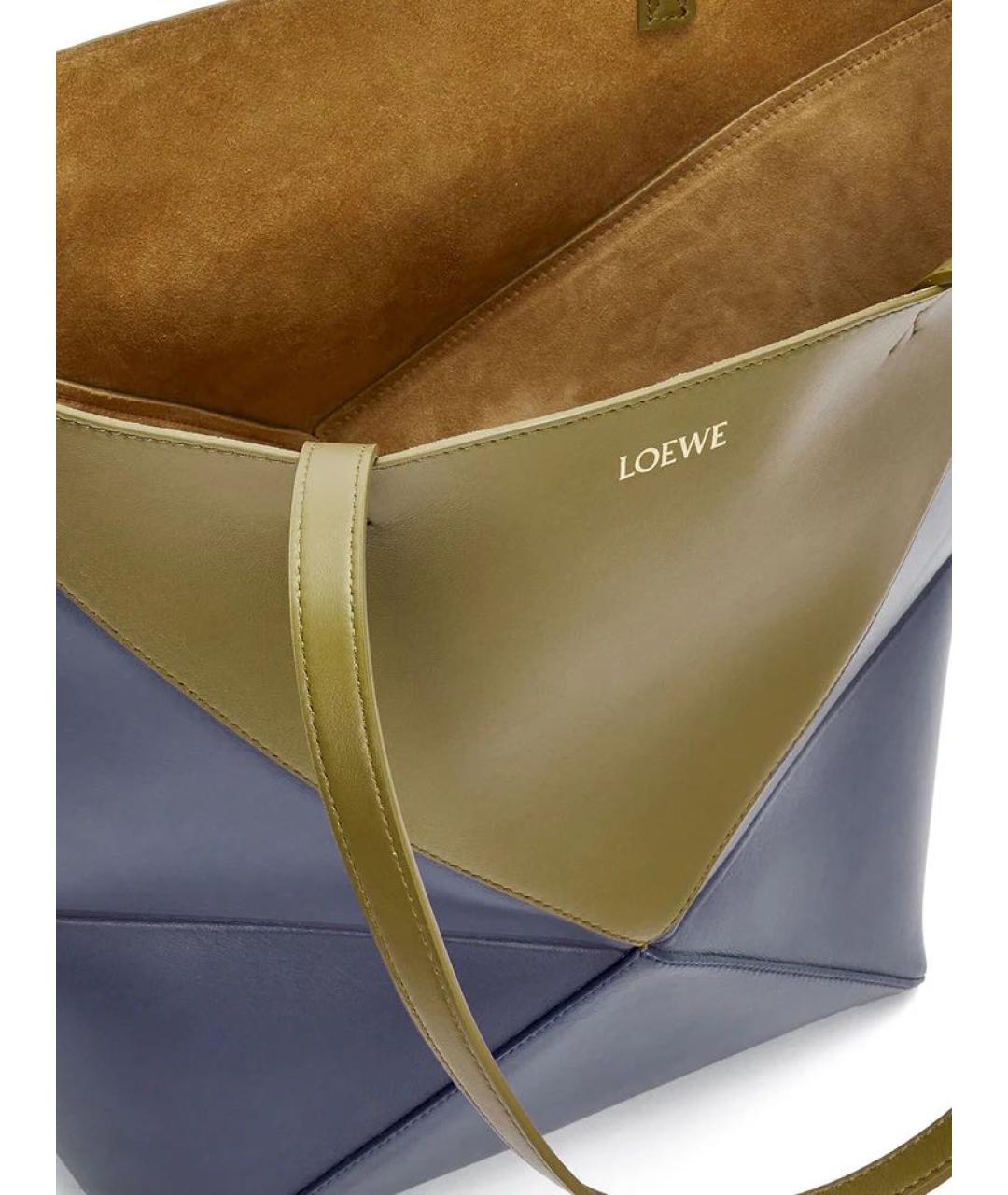 LOEWE Мульти кожаная сумка тоут, фото 5