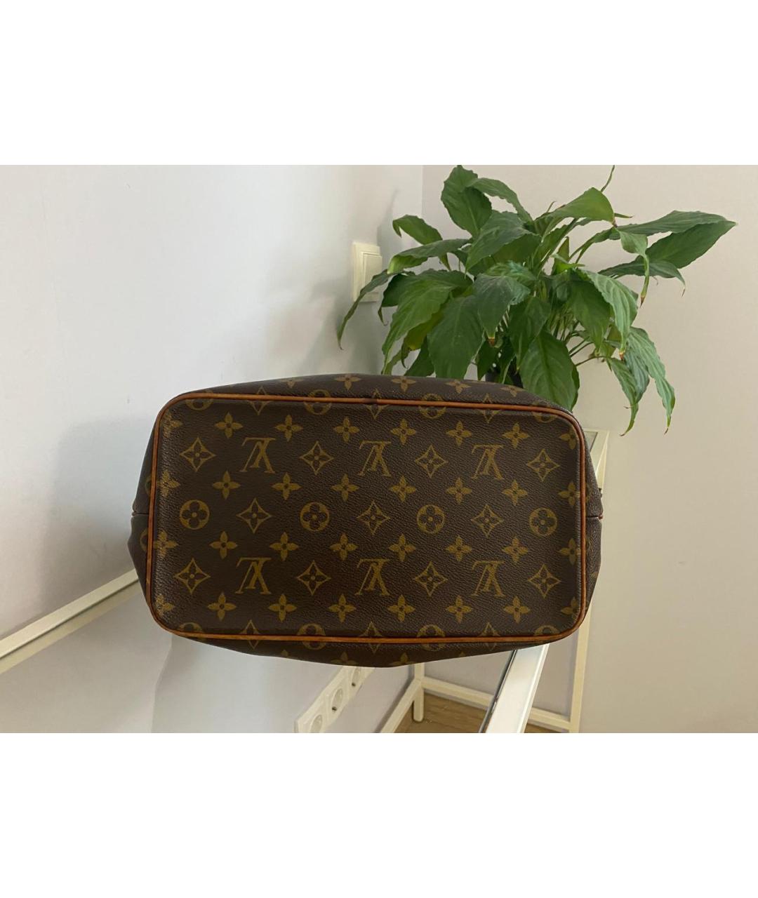 LOUIS VUITTON Коричневая сумка тоут, фото 3