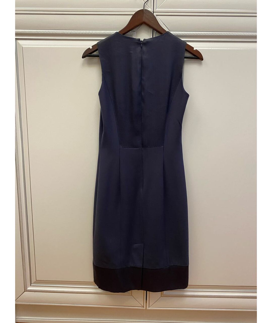 ETRO Синее шерстяное платье, фото 2
