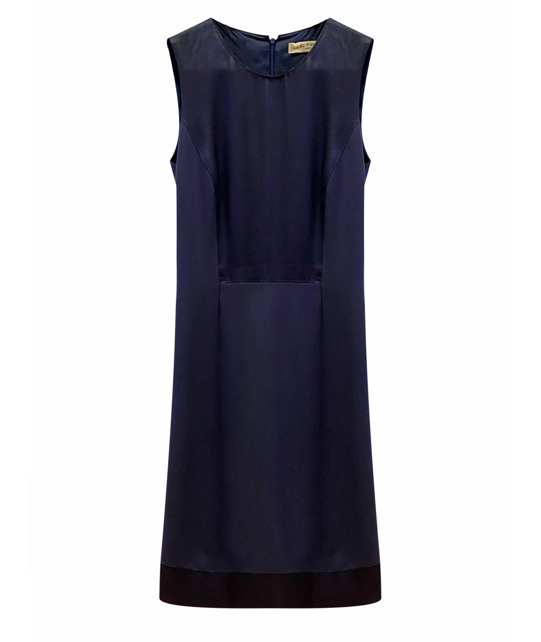 ETRO Синее шерстяное платье, фото 1