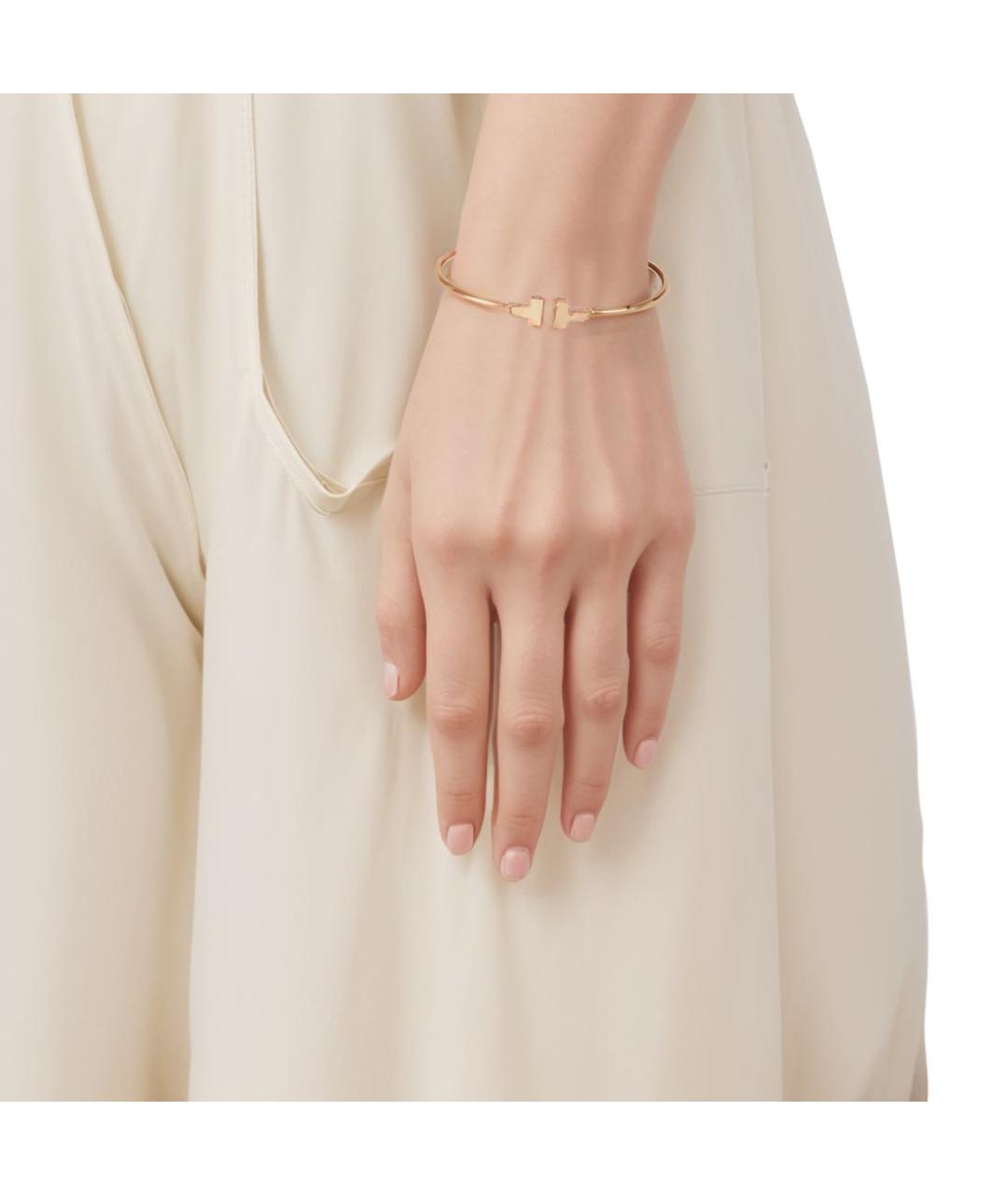 TIFFANY&CO Золотой браслет из желтого золота, фото 3