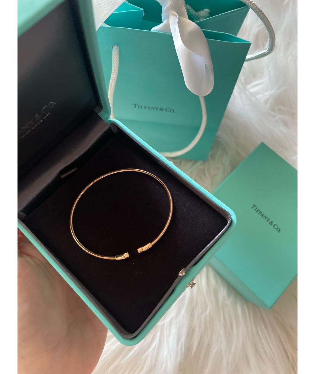 TIFFANY&CO Золотой браслет из желтого золота, фото 4
