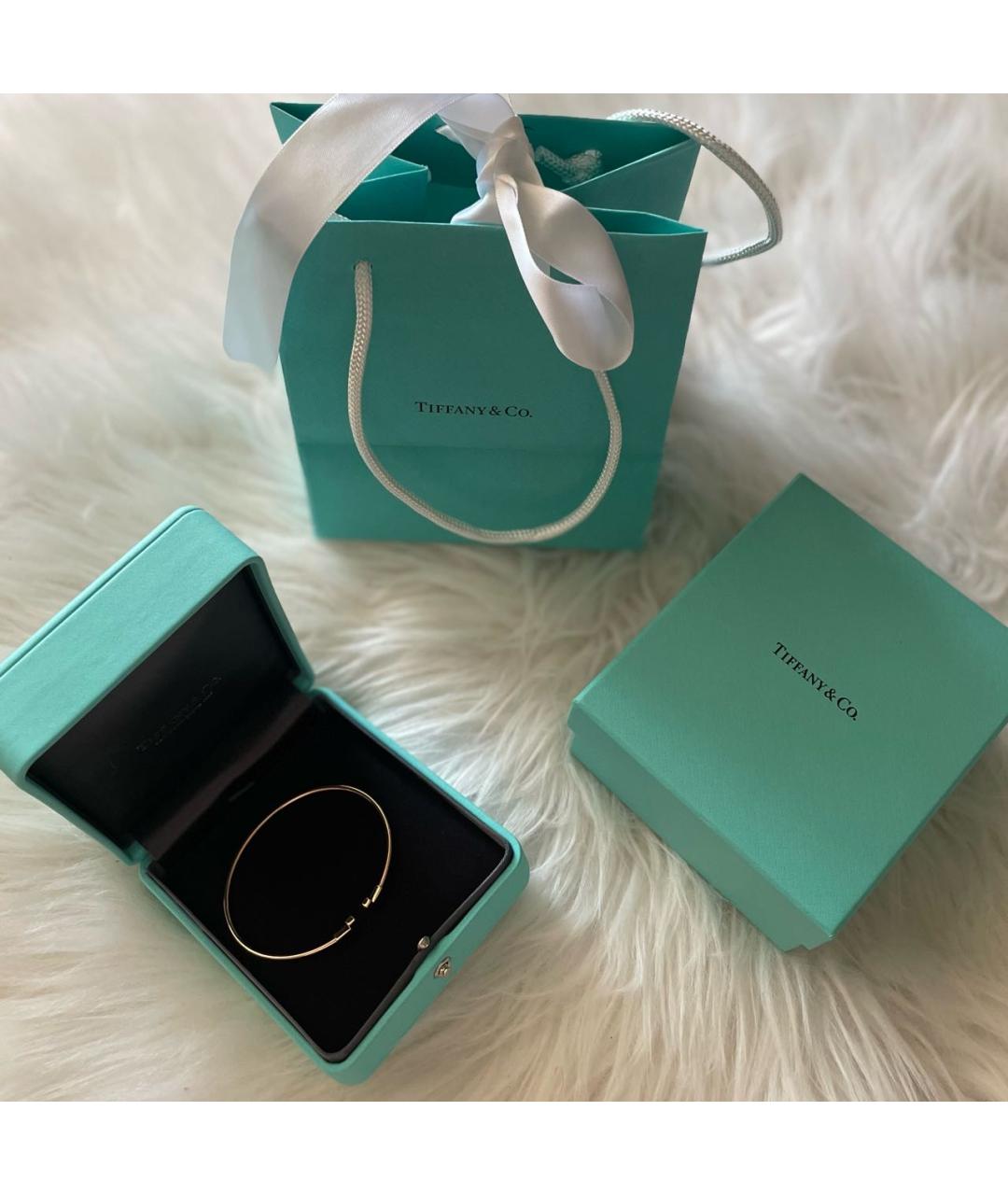 TIFFANY&CO Золотой браслет из желтого золота, фото 2