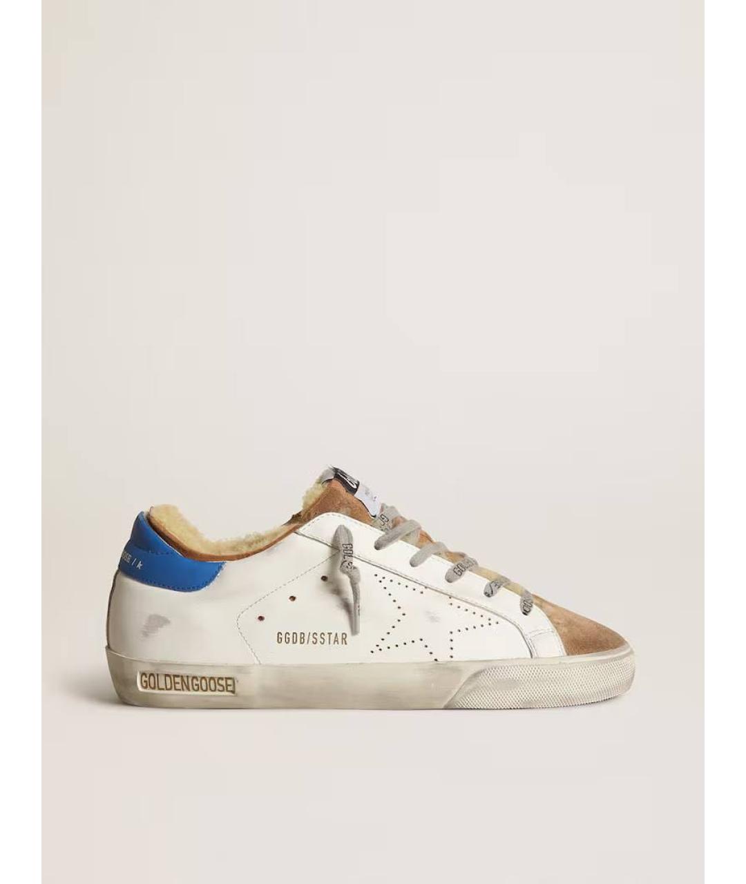 GOLDEN GOOSE DELUXE BRAND Кеды, фото 9