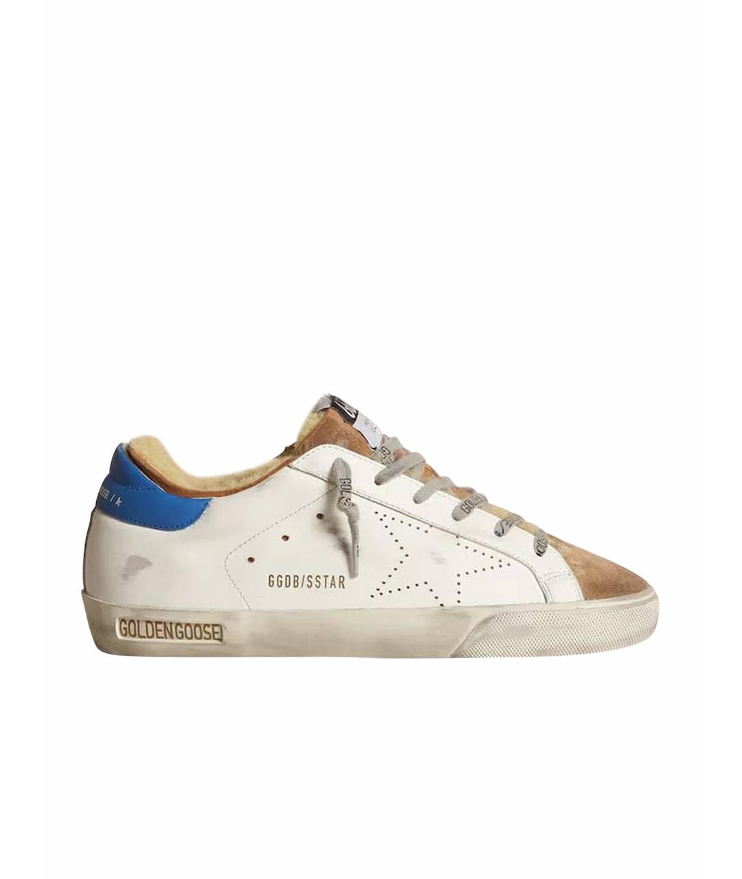 GOLDEN GOOSE DELUXE BRAND Кеды, фото 1