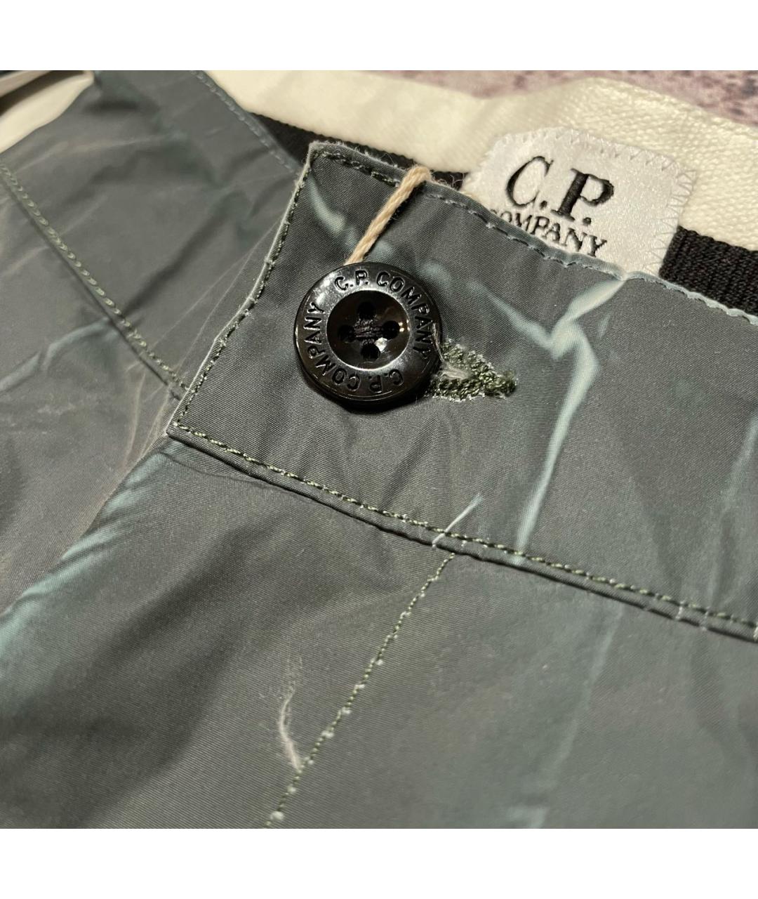 CP COMPANY Зеленые шорты, фото 5