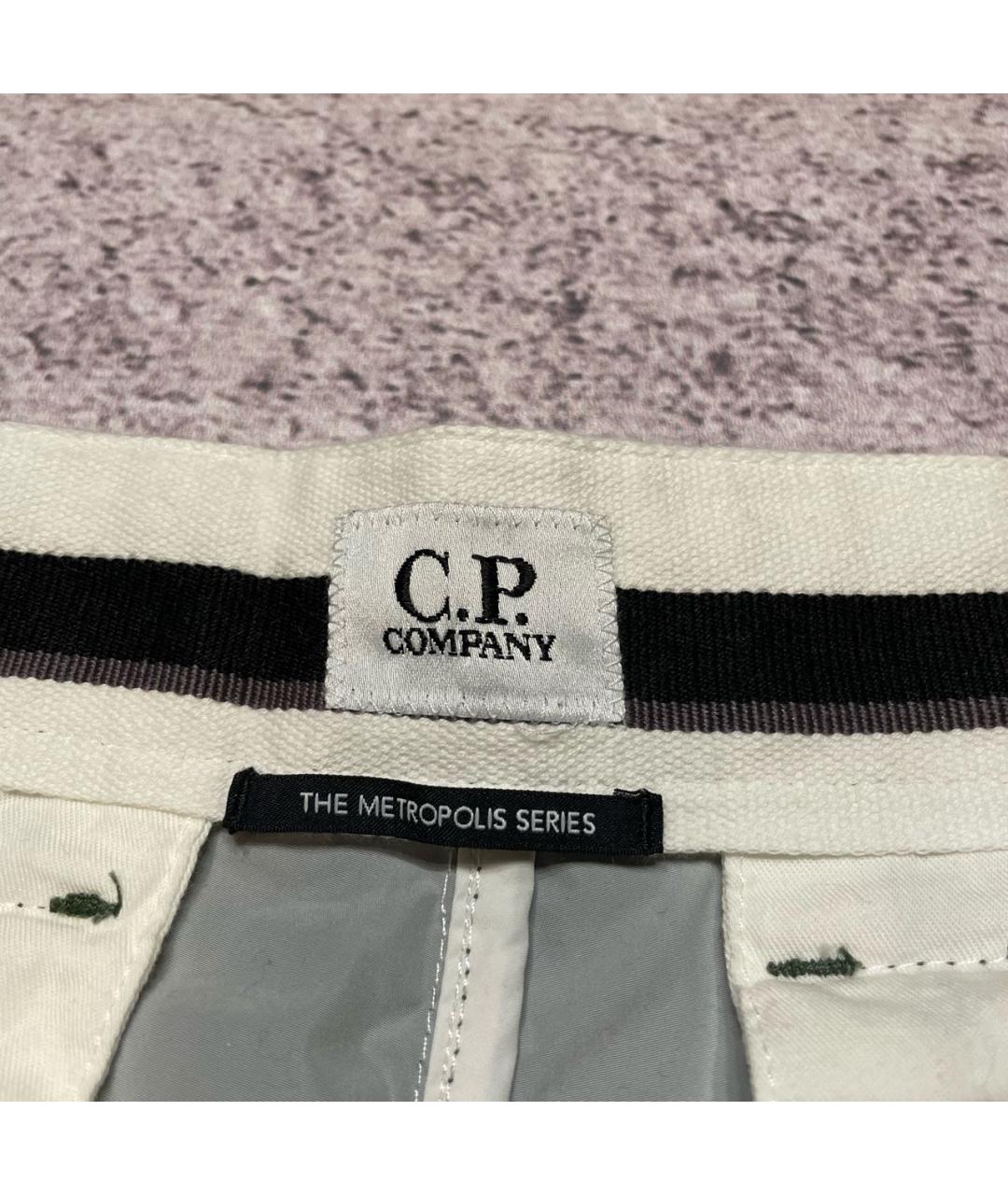 CP COMPANY Зеленые шорты, фото 8