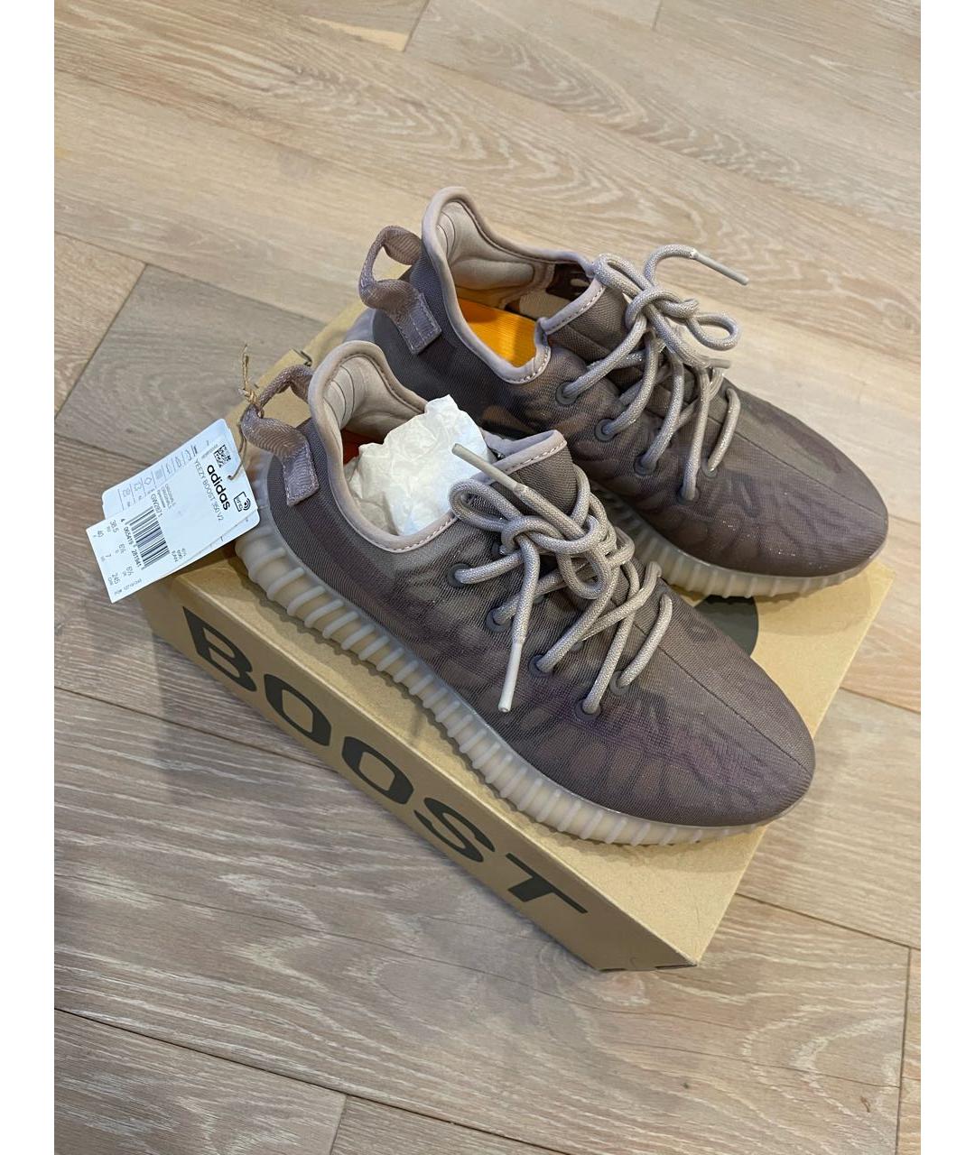 ADIDAS YEEZY Текстильные кроссовки, фото 4