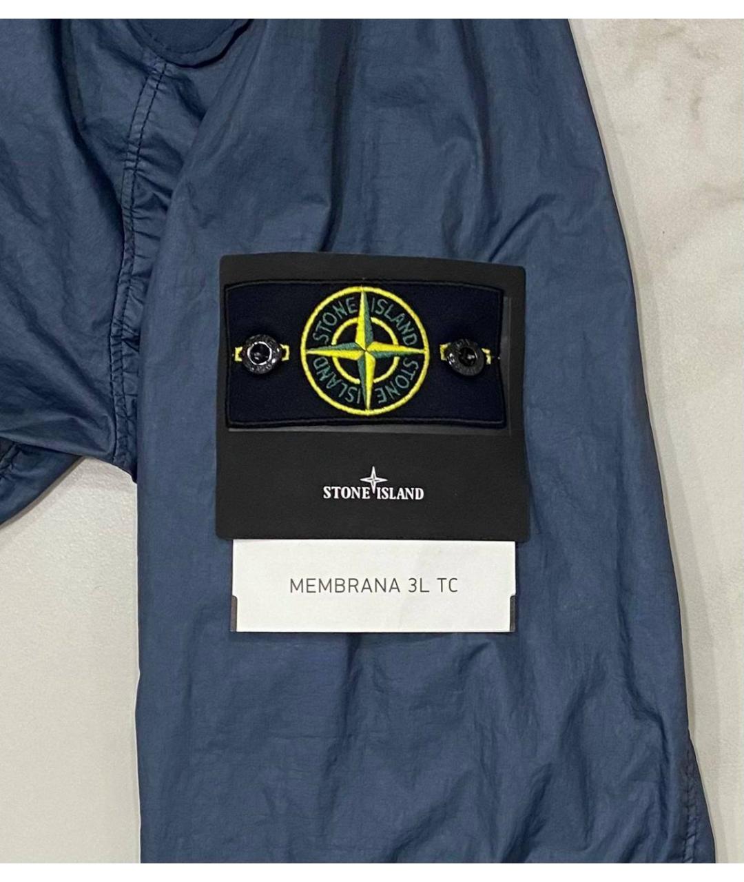 STONE ISLAND Синяя куртка, фото 2