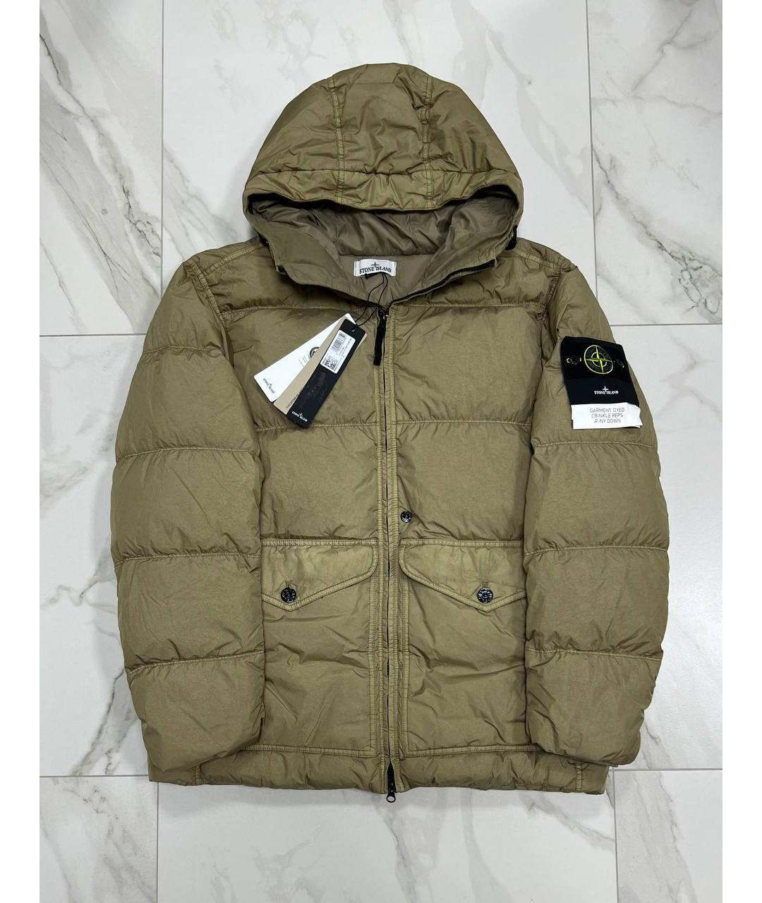 STONE ISLAND Бежевая куртка, фото 9