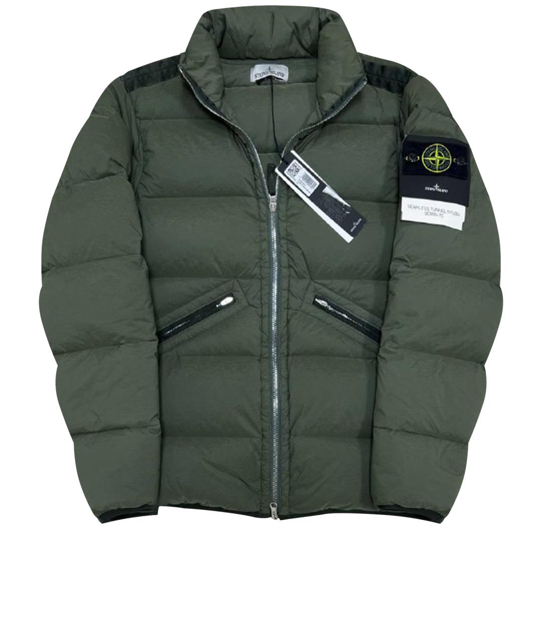 STONE ISLAND Зеленая куртка, фото 1