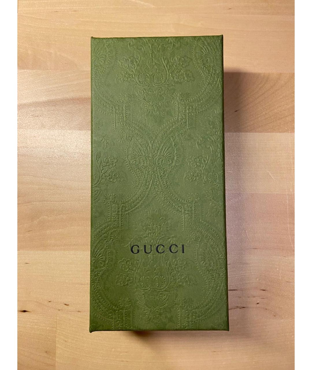 GUCCI Мульти шелковый шарф, фото 4