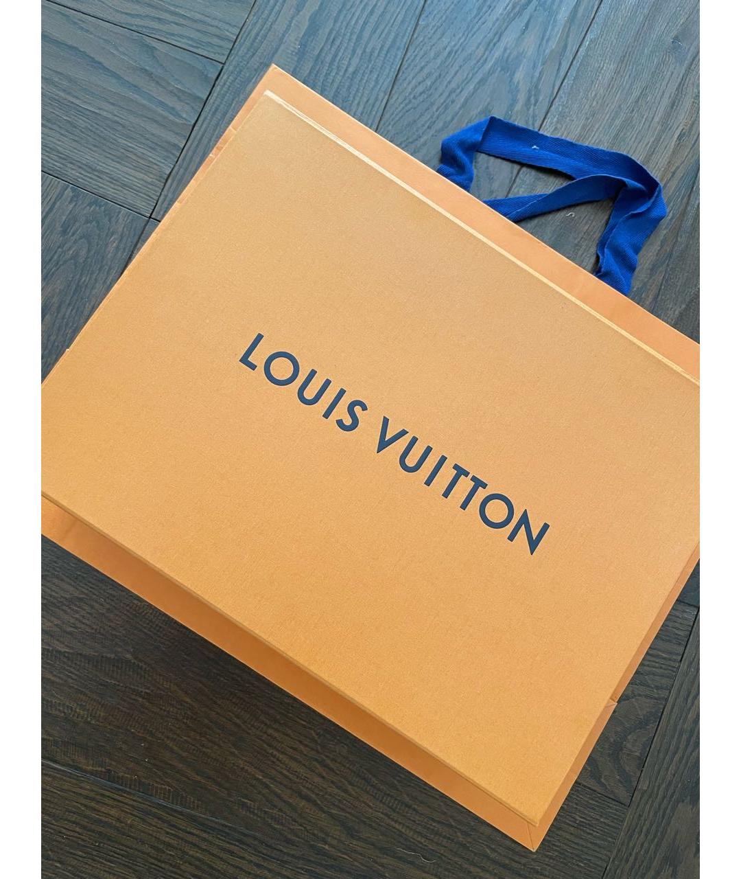 LOUIS VUITTON Коричневая сумка через плечо, фото 3
