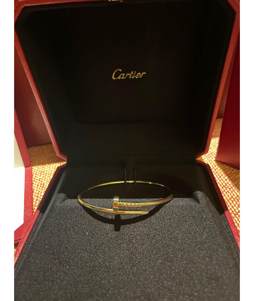 CARTIER Золотой браслет из желтого золота, фото 4