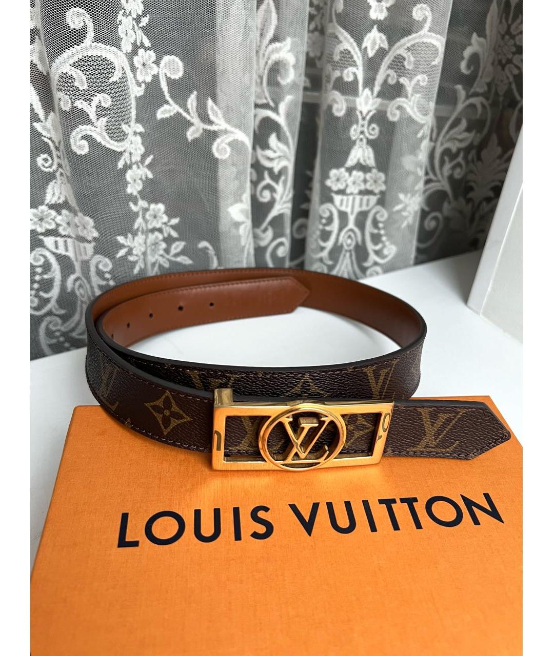 LOUIS VUITTON Ремень, фото 6