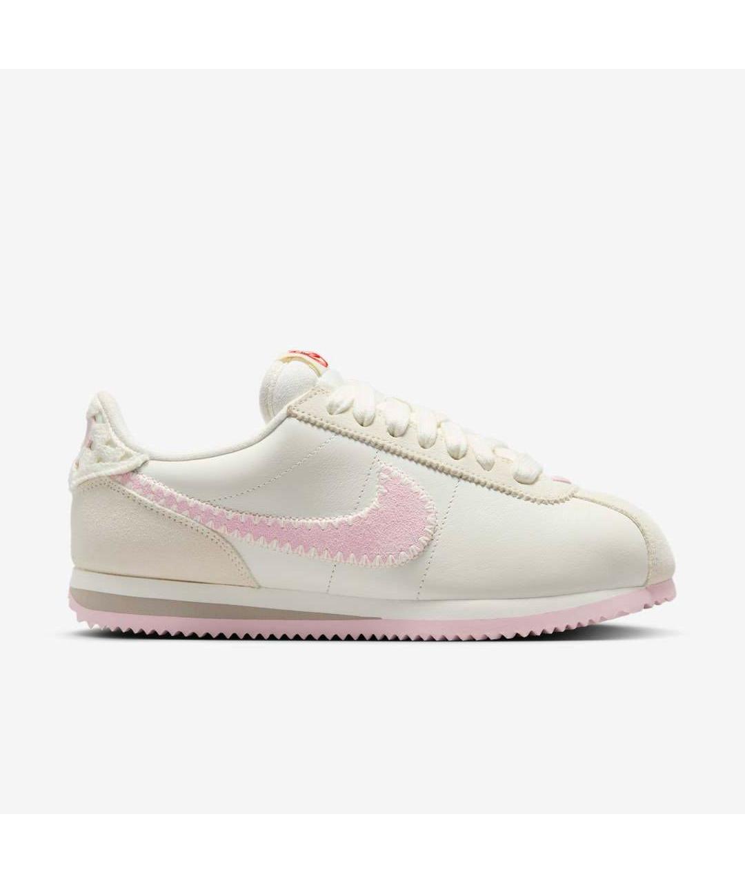 NIKE Белые кожаные кроссовки, фото 9