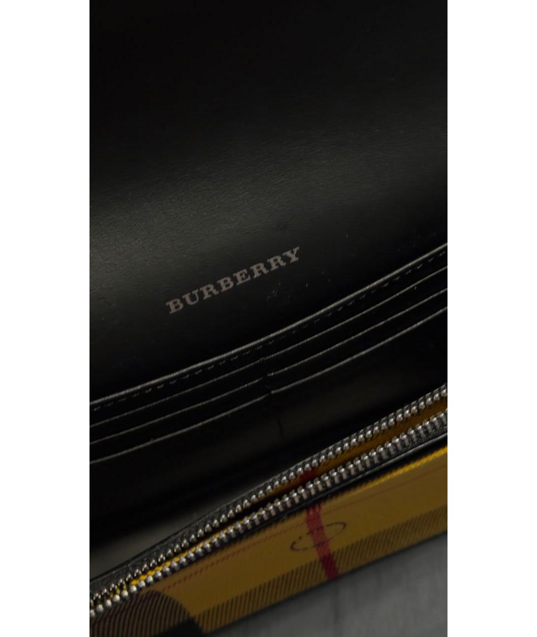 BURBERRY Зеленая сумка через плечо, фото 3