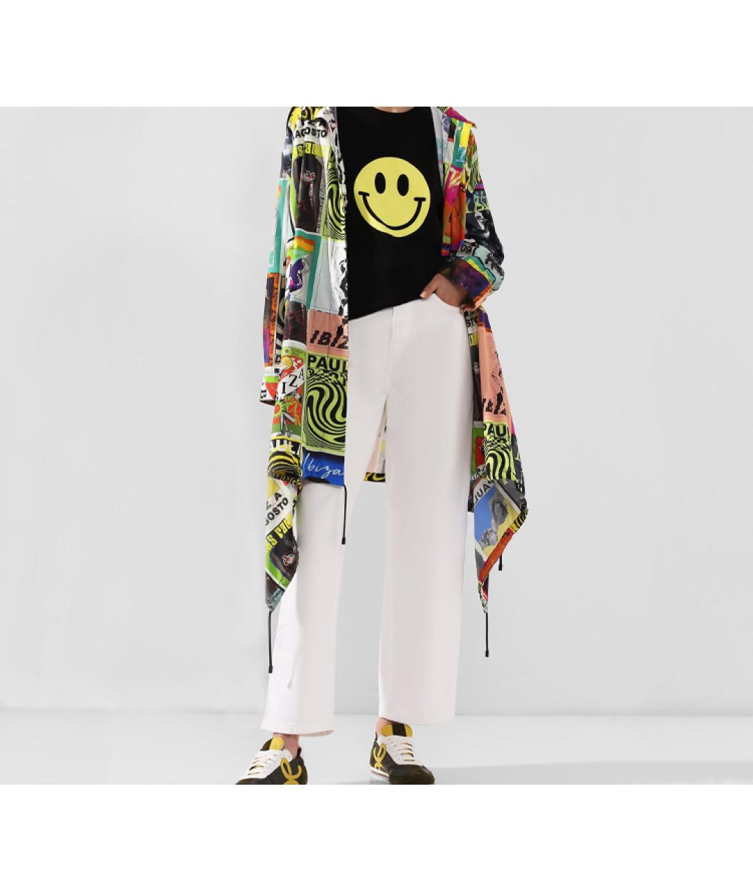 LOEWE Черная хлопковая футболка, фото 4