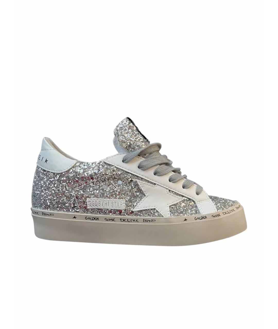 GOLDEN GOOSE DELUXE BRAND Белые кроссовки, фото 1