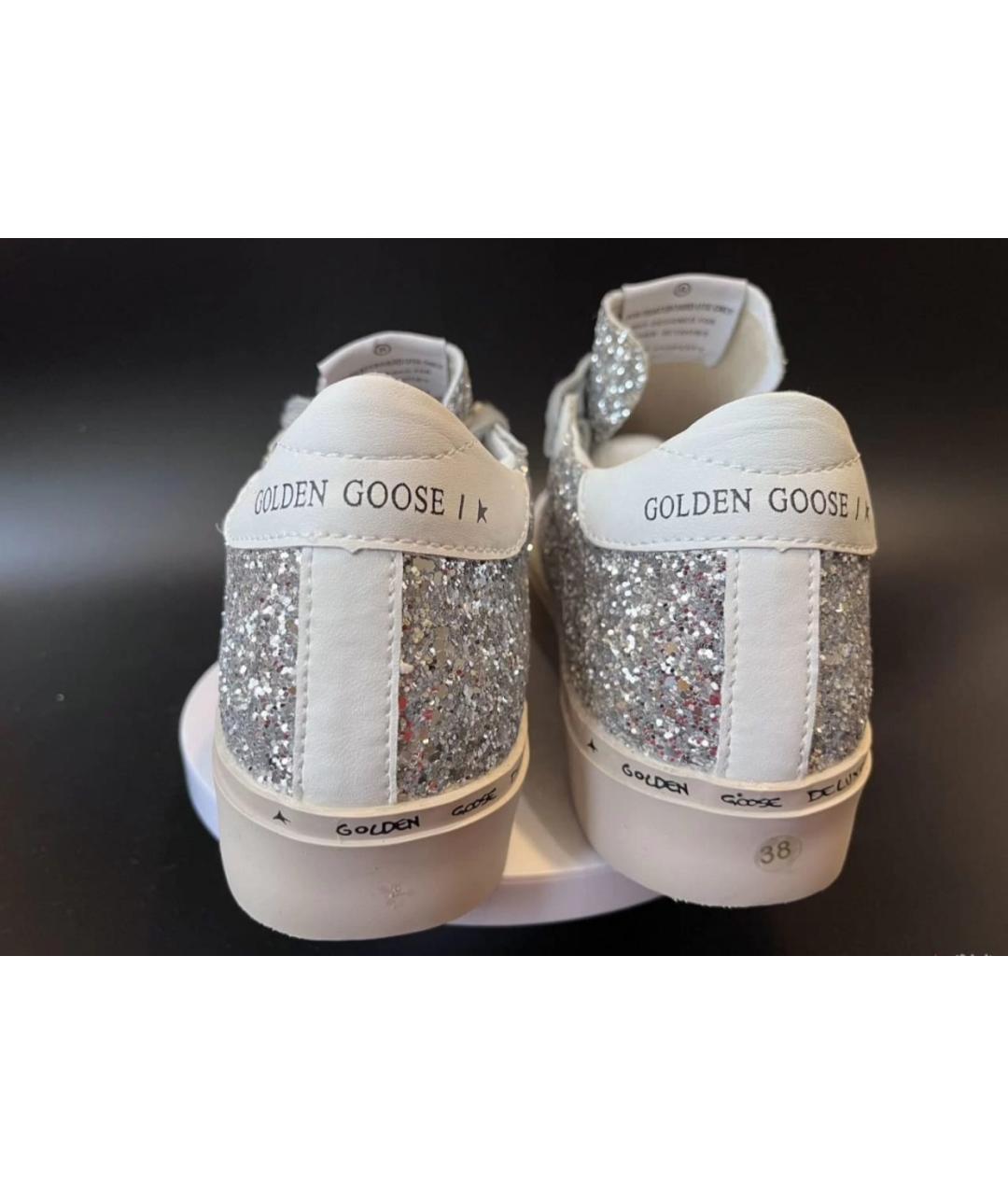 GOLDEN GOOSE DELUXE BRAND Белые кроссовки, фото 4