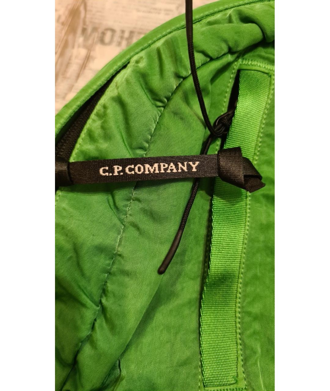 CP COMPANY Зеленый рюкзак, фото 7