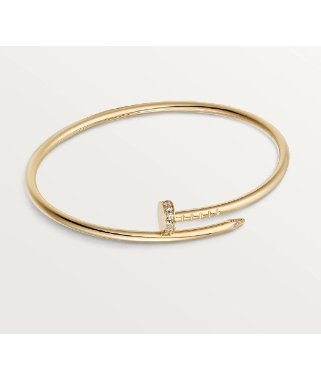 CARTIER Золотой браслет из желтого золота, фото 7