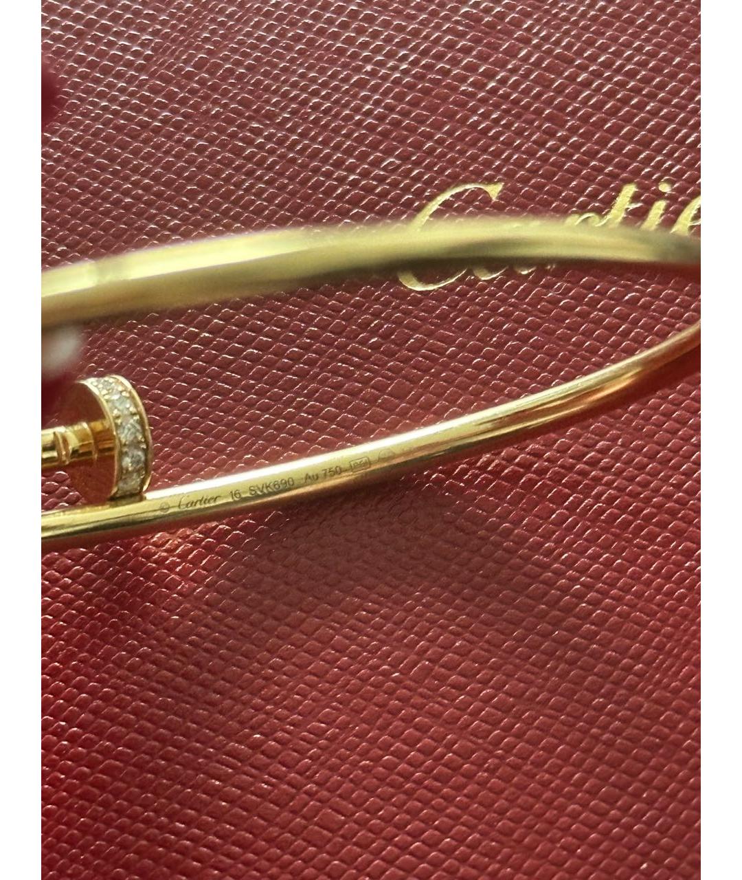 CARTIER Золотой браслет из желтого золота, фото 5