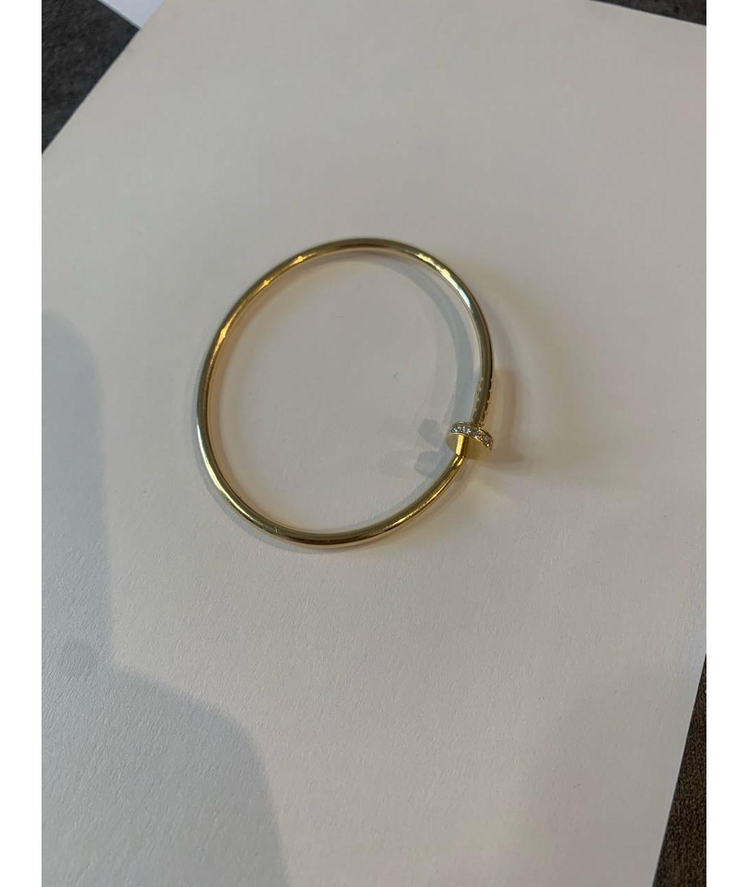 CARTIER Золотой браслет из желтого золота, фото 2