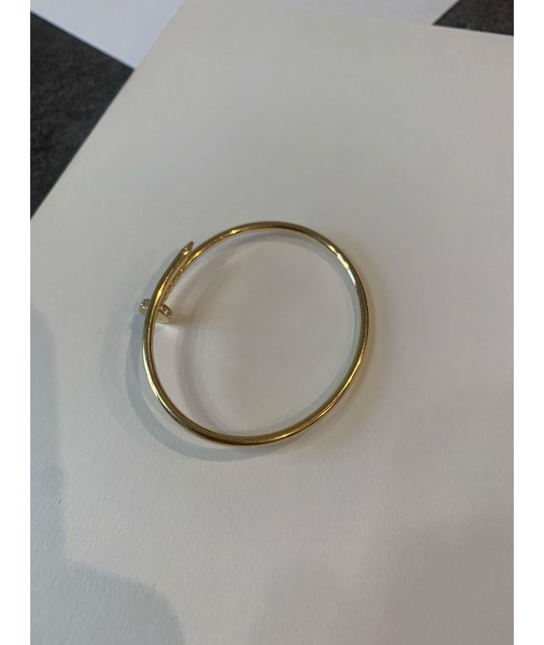 CARTIER Золотой браслет из желтого золота, фото 3