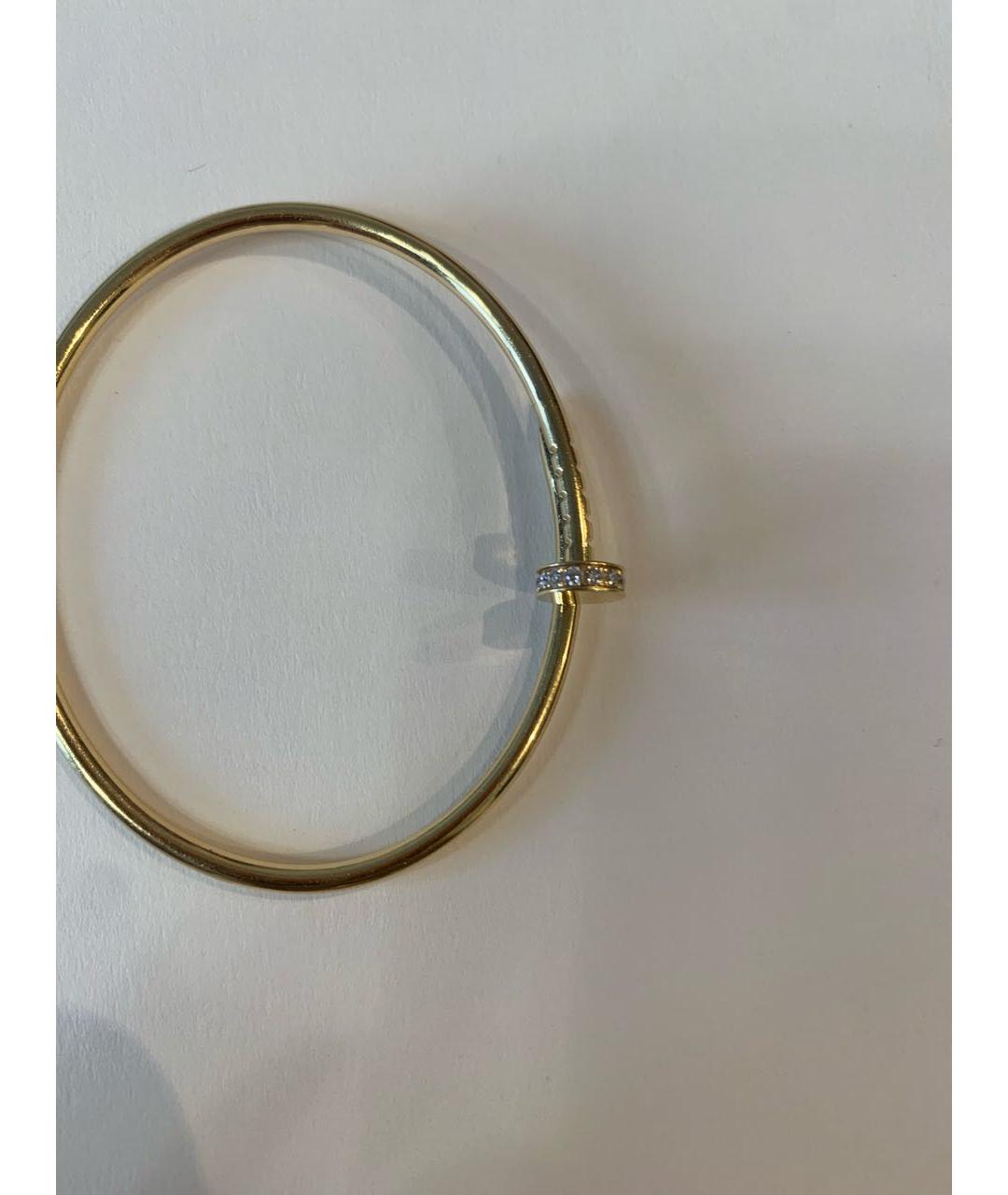 CARTIER Золотой браслет из желтого золота, фото 4