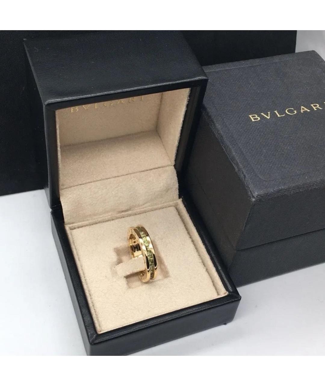 BVLGARI Золотое кольцо из желтого золота, фото 3