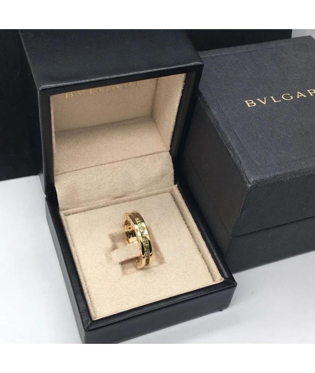 BVLGARI Золотое кольцо из желтого золота, фото 8