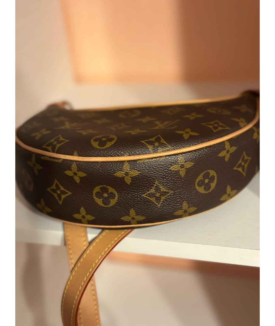 LOUIS VUITTON Коричневая сумка через плечо, фото 2