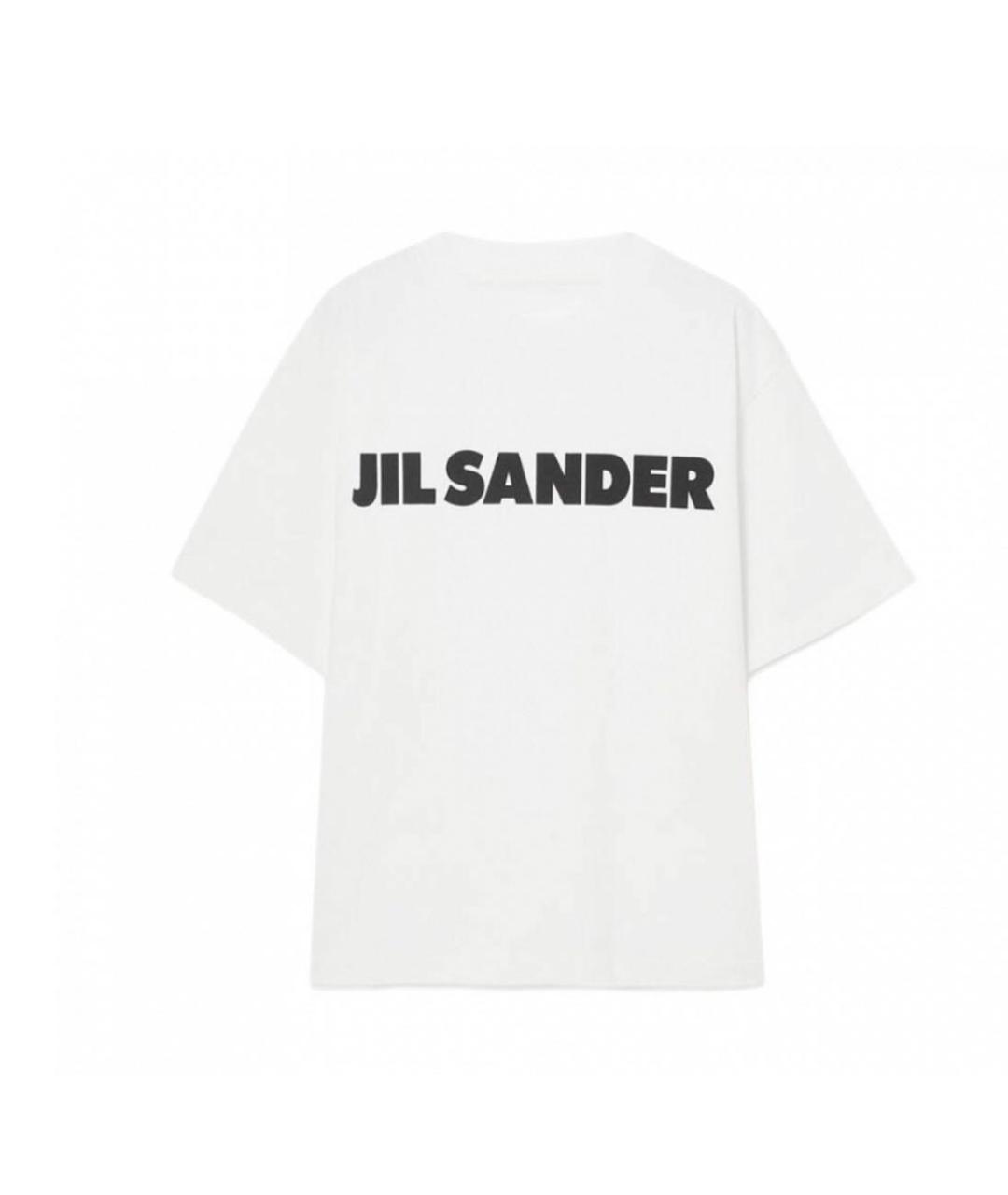 JIL SANDER Мульти футболка, фото 5