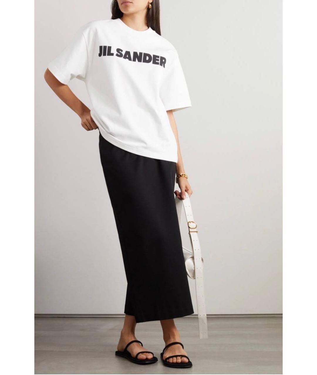 JIL SANDER Мульти футболка, фото 3