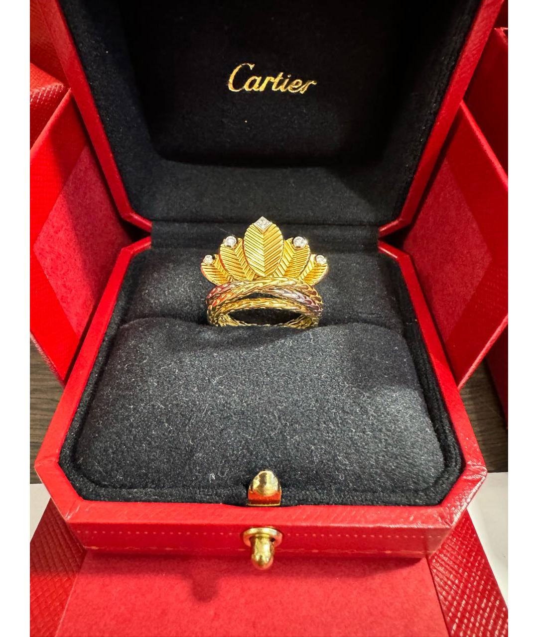 CARTIER Золотое кольцо из желтого золота, фото 5