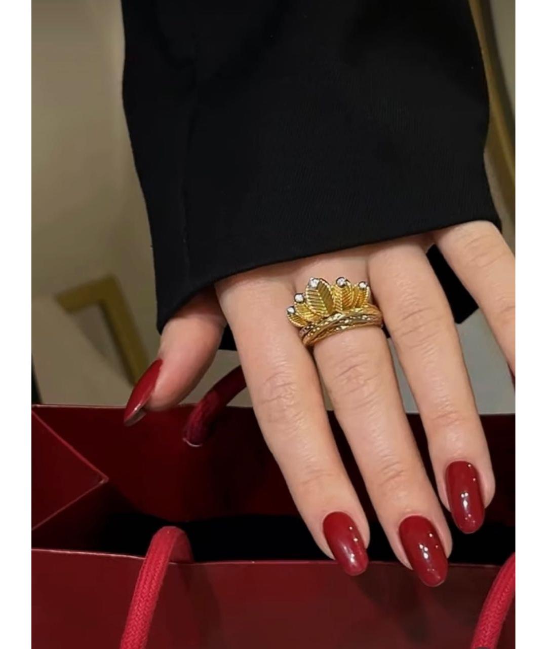 CARTIER Золотое кольцо из желтого золота, фото 3