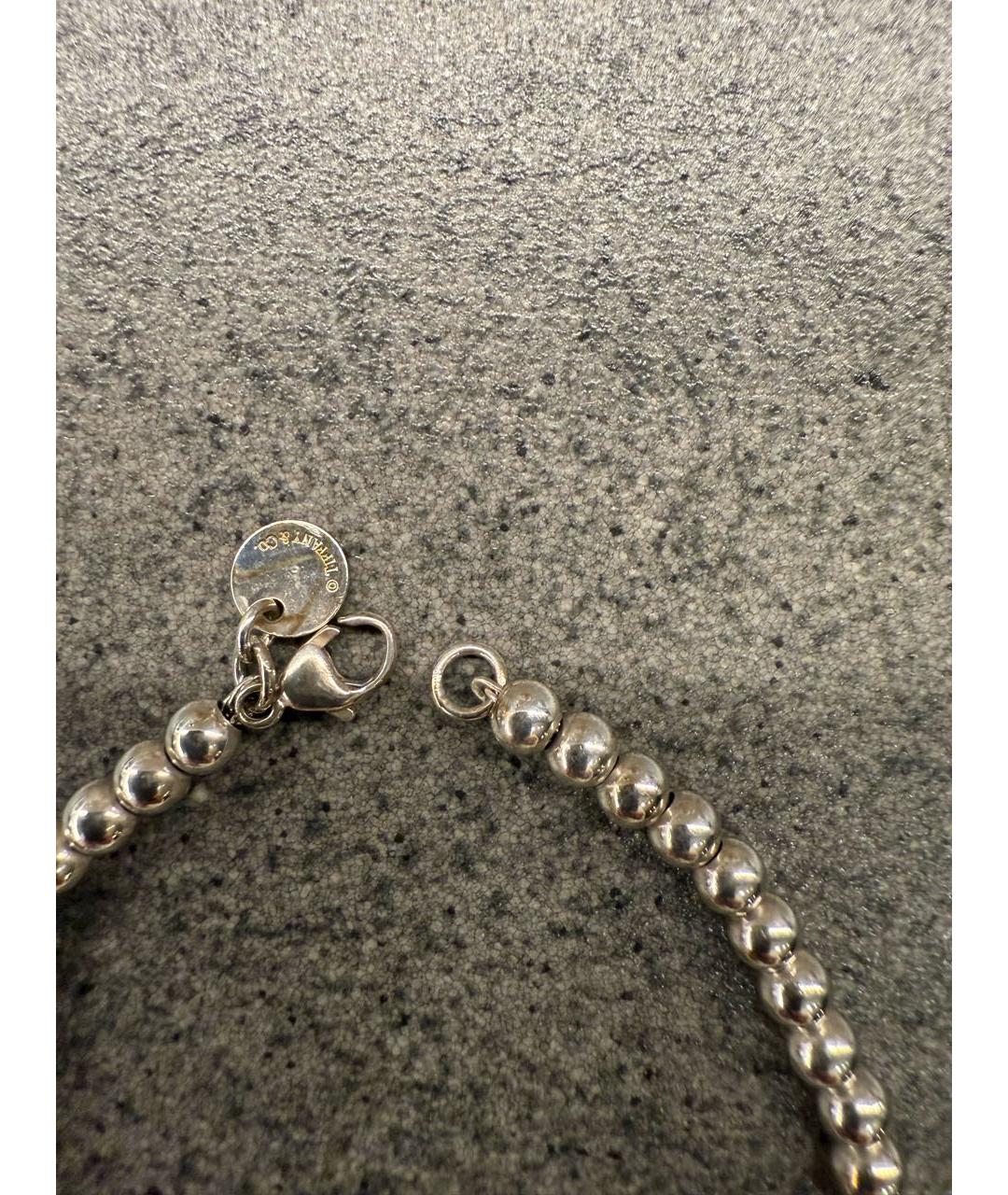 TIFFANY&CO Серебрянный серебряный браслет, фото 5