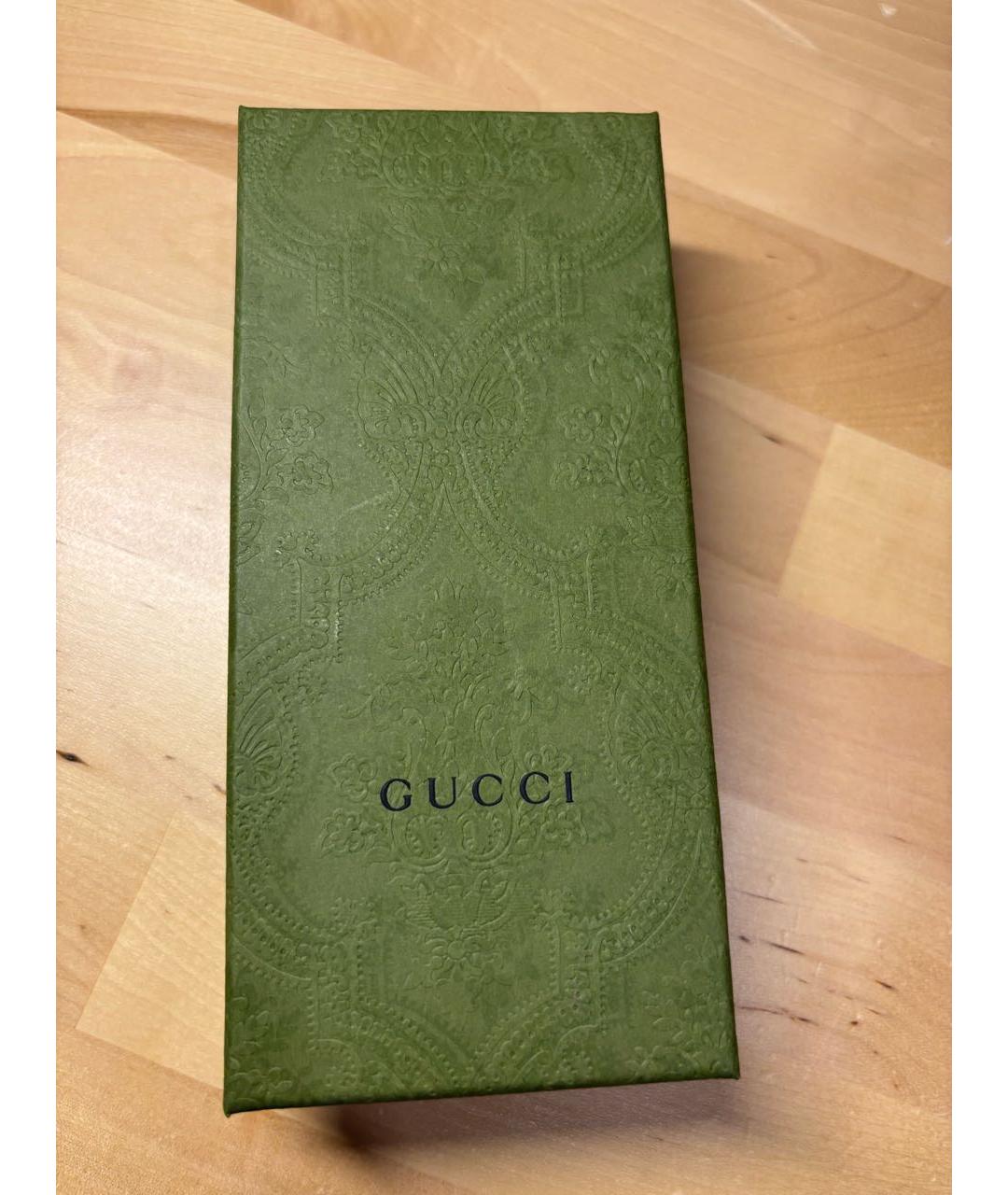 GUCCI Мульти шелковый шарф, фото 4