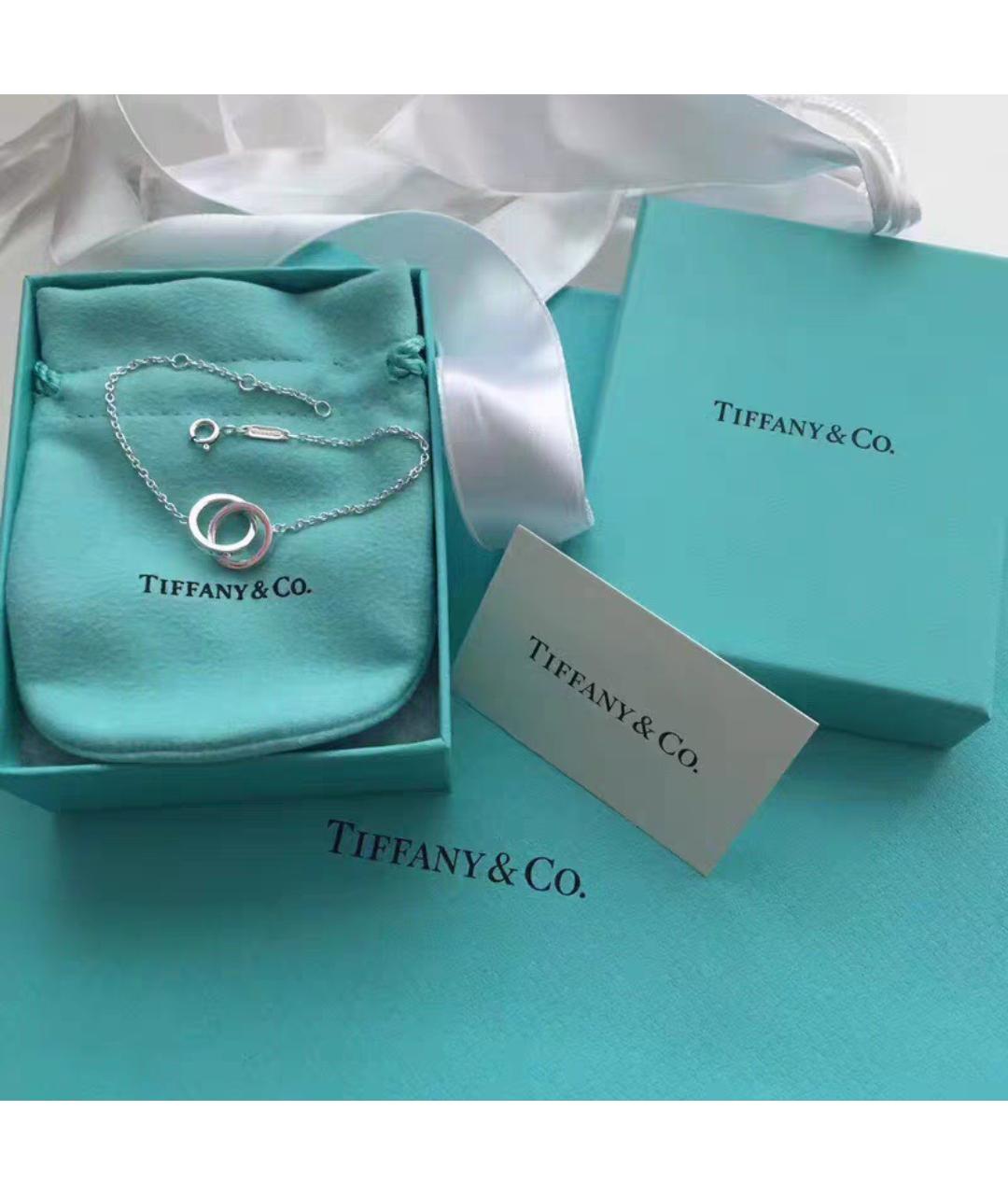 TIFFANY&CO Серебрянный серебряный браслет, фото 5