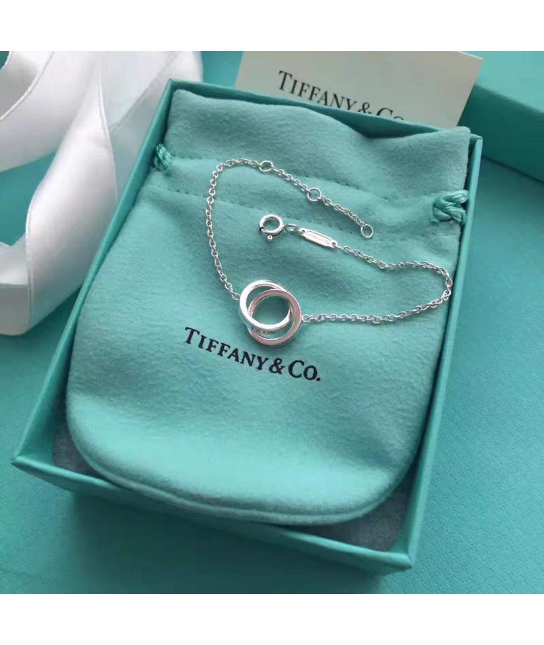 TIFFANY&CO Серебрянный серебряный браслет, фото 4